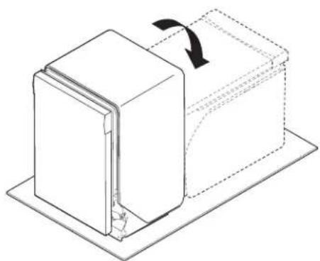 MAYTAG MDB8959SKK - Placer le lave-vaisselle sur son dos - 1