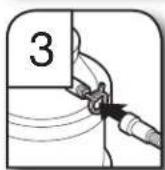 MAYTAG MDB8959SKK - Connect drain hose - 4