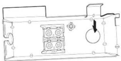 MAYTAG MDB8959SKK - Secure cord or wire on strain relief - 1