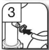 MAYTAG MDB8959SKK - Connect drain hose - 17
