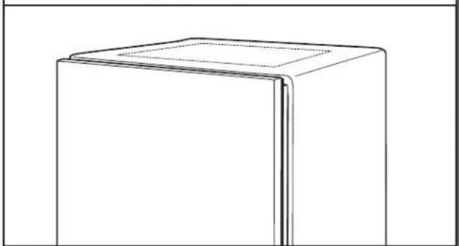 MAYTAG MDB8959SKK - Si se va a instalar en una abertura de 33 ^1/2 " (85,1 cm) - 1