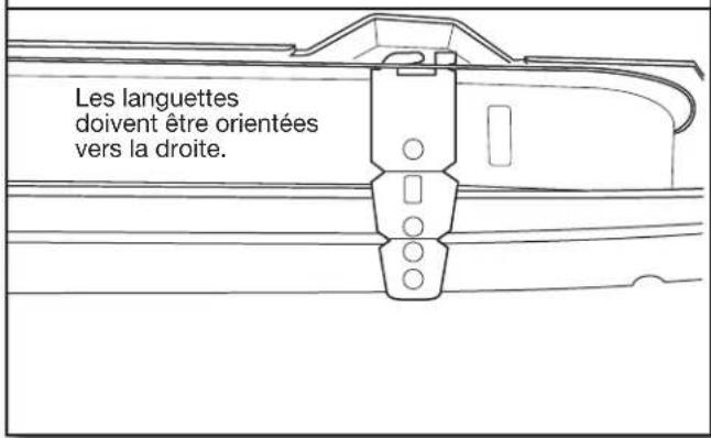 MAYTAG MDB8959SKK - Insérer les brides - 1