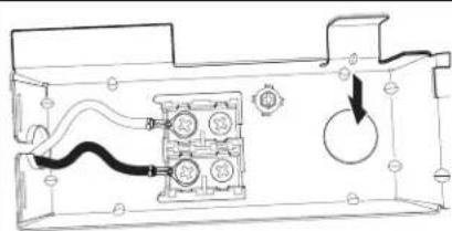 MAYTAG MDB8959SKK - Instale el protector de cables - 1