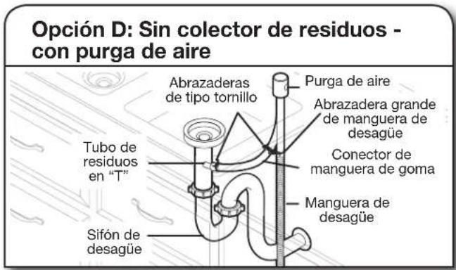 MAYTAG MDB8959SKK - Conecte la manguera de desagüe - 14