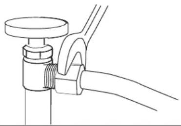 MAYTAG MDB8959SKK - Fixer la canalisation d'alimentation en eau - 1
