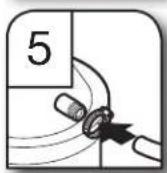 MAYTAG MDB8959SKK - Connect drain hose - 13