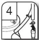 MAYTAG MDB8959SKK - Connect drain hose - 12