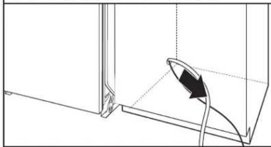 MAYTAG MDB8959SKK - Pull slack from utilities - 1