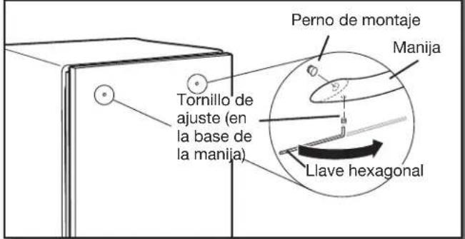 MAYTAG MDB8959SKK - Instale la manija de la puerta - 1