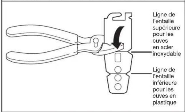 MAYTAG MDB8959SKK - Briser le bout des languettes - 1