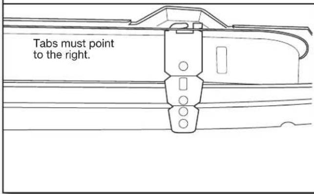 MAYTAG MDB8959SKK - Insert bracket - 1