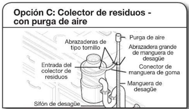 MAYTAG MDB8959SKK - Conecte la manguera de desagüe - 8