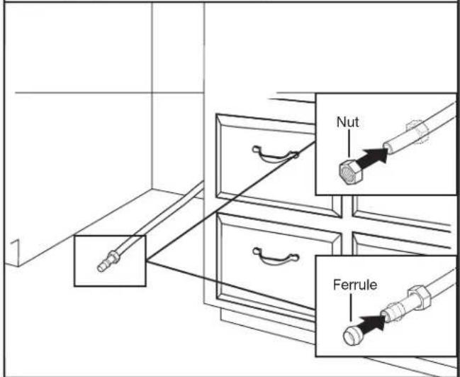 MAYTAG MDB8959SKK - CONNECT WATER LINE TO FILL VALVE - 2