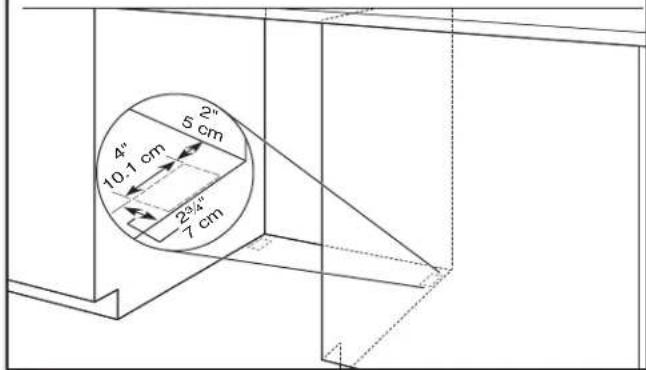 MAYTAG MDB8959SKK - INSTALL OPTIONAL MOISTURE BARRIER - RECOMMENDED FOR WOOD COUNTERTOPS - 2