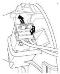 MAYTAG MDB8959SKW - 10b. Retirer le fil du contacteur à flotteur - 2