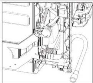 MAYTAG MDB8959SKW - Conecte la manguera de desagüe - 2
