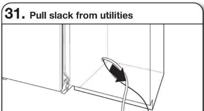 MAYTAG MDB8959SKW - Install Foam Side Shields (on some models) - 9