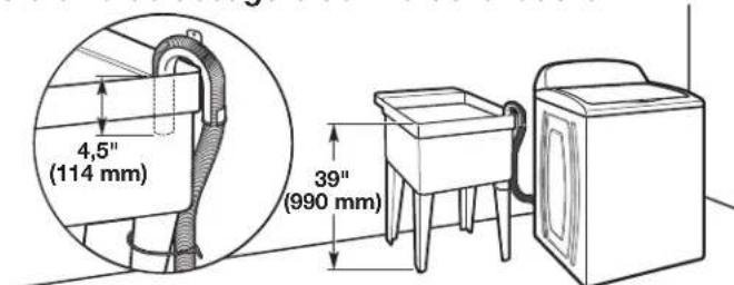 MAYTAG MVW7230HC - Sistema de desagote - 4