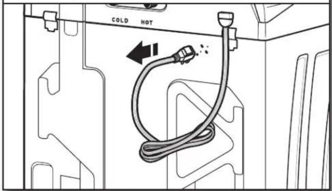MAYTAG MVW7230HW - Remove shipping base - 3