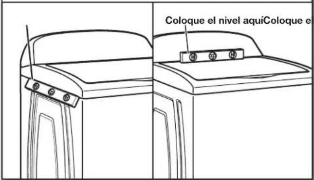 MAYTAG MVW7230HW - Revise la nivelación de la lavadora - 1