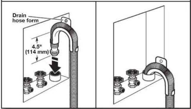 MAYTAG MVW7230HW - Connect Drain Hose - 2