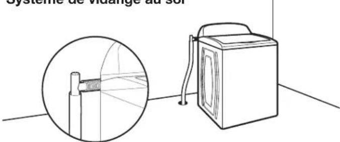 MAYTAG MVW7232HC - Système de vidange au sol - 1