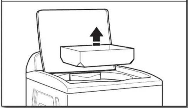 MAYTAG MVW7232HC - Remove shipping base - 2
