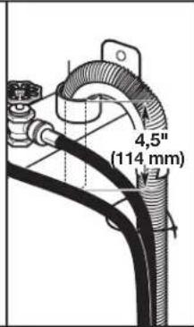 MAYTAG MVW7232HC - Asegure la manguera de desagote - 3