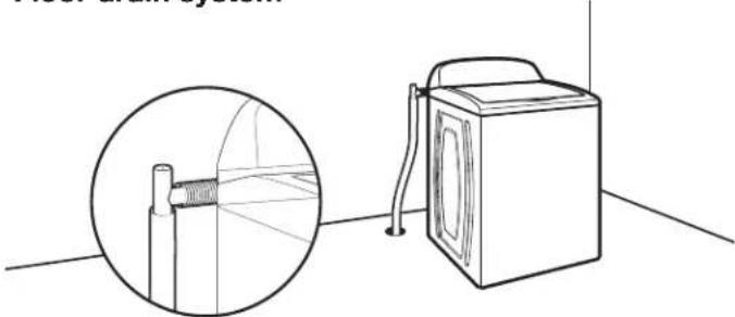 MAYTAG MVW7232HC - Floor drain system - 1