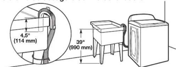 MAYTAG MVW7232HC - Sistema de desagote de tina de lavadero - 1