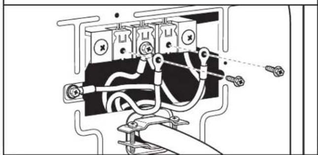 MAYTAG MED7230HC - Conecte los hilos restantes - 1