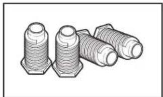MAYTAG MED7230HC - Pieces fournies (tous les modèles) : - 1