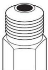 MAYTAG MED7230HC - Connect gas supply to dryer - 1