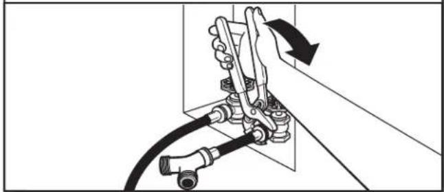 MAYTAG MED7230HC - Serrer les raccords - 1