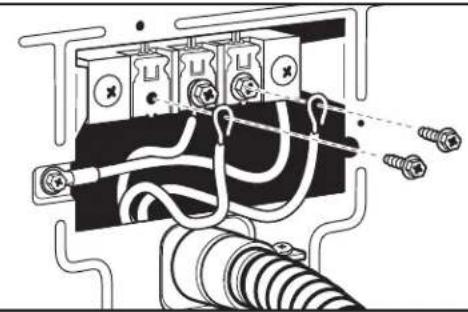 MAYTAG MED7230HC - Connect remaining wires - 1