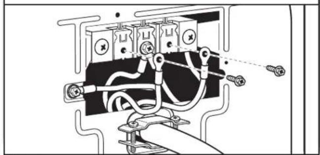 MAYTAG MED7230HC - Connect remaining wires - 1