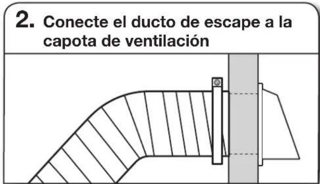 MAYTAG MED7230HC - INSTALLACION DEL SISTEMA DE VENTILACION - 2