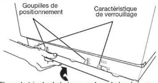 MAYTAG MED7230HC - Tringle de la base (sur certains modèles) - 1