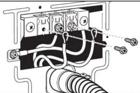 MAYTAG MED7230HC - Connecter les conducteurs restants - 1