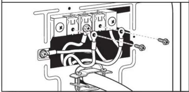MAYTAG MED7230HW - Connecter les conducteurs restants - 1