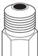 MAYTAG MED7230HW - Connecter l'alimentation en gaz à la sécheuse - 1