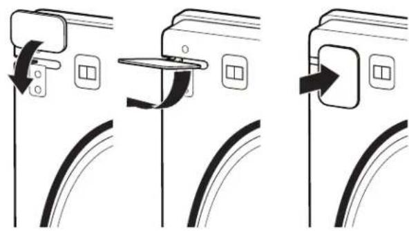 MAYTAG MED7230HW - Remove the door assembly - 11