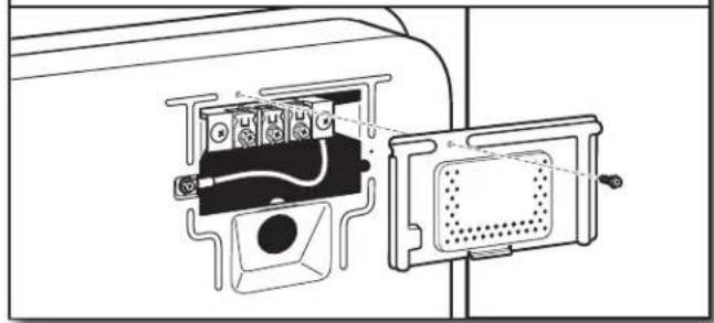 MAYTAG MED7230HW - Choisir le type de raccordement électrique - 5