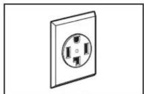 MAYTAG MED7230HW - Raccordement du câble d'alimentation à 4 fils - 1
