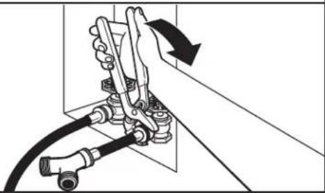 MAYTAG MED7230HW - Serrer les raccords - 1