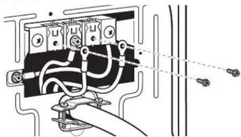 MAYTAG MLE22PDAYW - Raccordement du conducteur neutre - 3