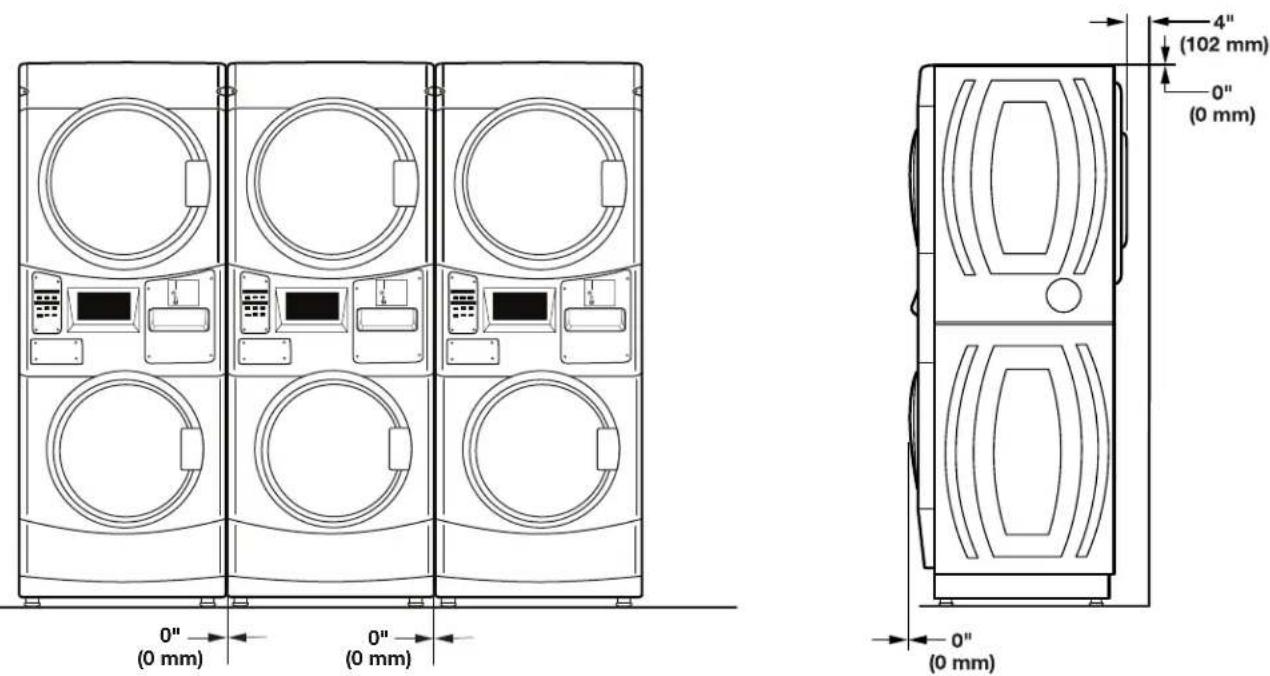 MAYTAG MLE22PDAYW - Espacios libres - 1