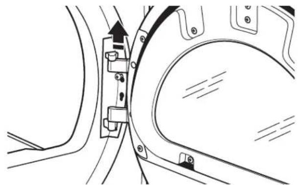 MAYTAG MLE22PDAYW - Remove the Door Assembly - 2