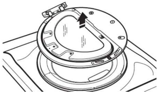 MAYTAG MLE22PDAYW - Remove the Door Assembly - 4
