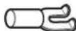 MAYTAG MLE22PDAYW - Conectores estandar del cable de suministro de energia - 1